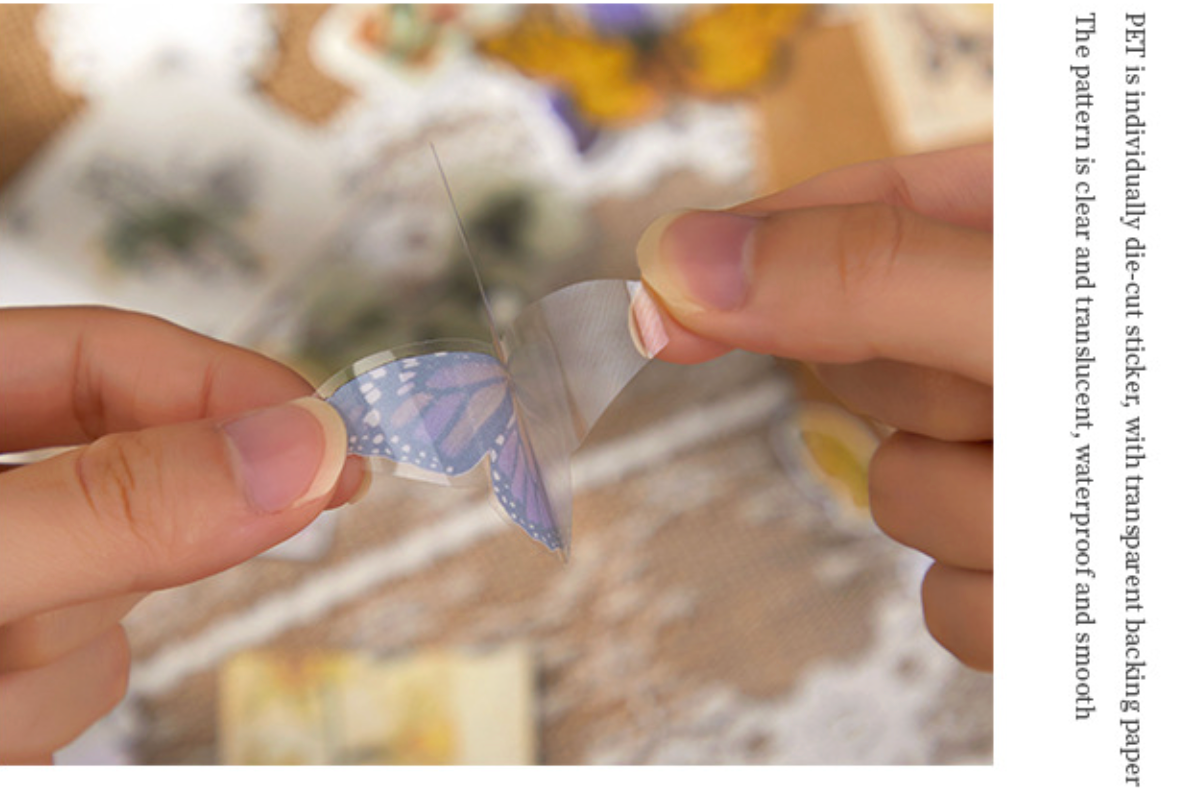 Vintage Journaling Kit with Stickers, Papers & Embellishments