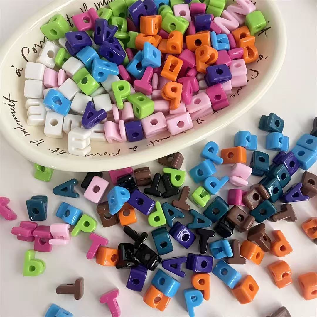 Letter Beads